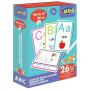 Luna Μαθαίνω Την Αγγλική Αλφάβητα 24τμχ Γράφω Σβήνω 621783