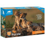Animal Planet Puzzle 1000τεμ 73χ48εκ  Οικογένεια Τσίτα 570697