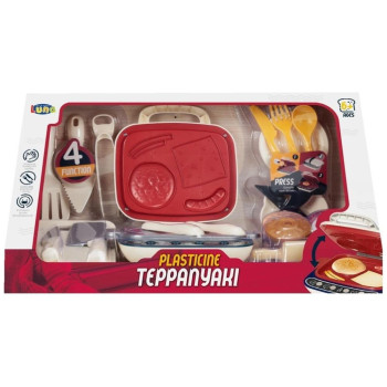 Luna Τοστιέρα Σετ Με Πλαστοζυμαράκια 41,5χ20,2χ23εκ 621823 Luna Τοστιέρα Σετ Με Πλαστοζυμαράκια 41,5χ20,2χ23εκ 621823