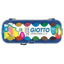 Giotto Νερομπογιά 30mm 12 Χρώματα 351200
