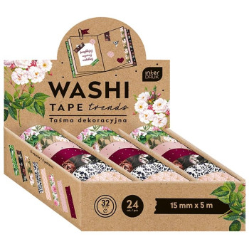 Interdruk Ταινία Dekor 15mmx5m 292988 Interdruk Ταινία Dekor 15mmx5m 292988