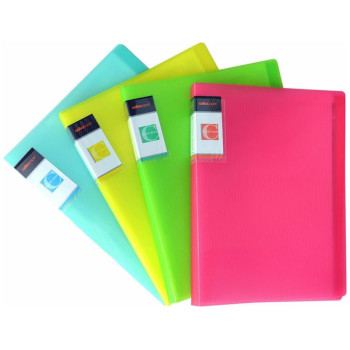 Salko Ντοσιέ Α4 Με 100 Ζελατίνες Νέον S9550 Salko Ντοσιέ Α4 Με 100 Ζελατίνες Νέον S9550