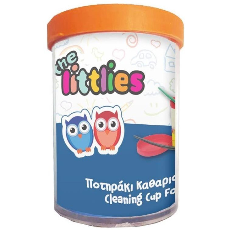 The Littlies Ποτηράκι Καθαρισμού Πινέλων 646114