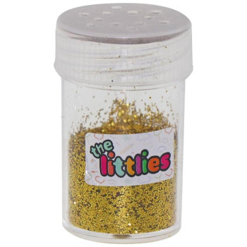 Glitter σε Σκόνη Ασημί/Χρυσό 8γρ. The Littlies