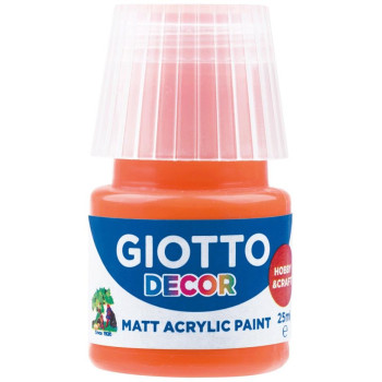 Giotto Decor Acrylic 25 ml Orange 538105