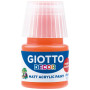Giotto Decor Acrylic 25 ml Orange 538105