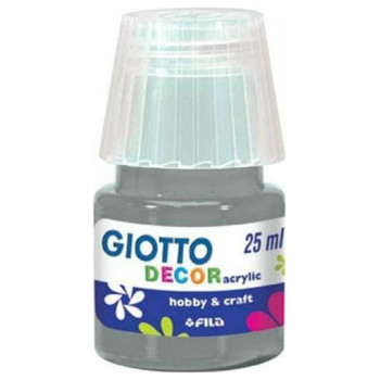 Giotto Decor Acrylic 25 ml Silver 538150
