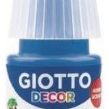 Giotto Decor Acrylic 25 ml Cobalt Blue 538116