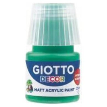 Giotto Decor Acrylic 25 ml Emerald Green 538114