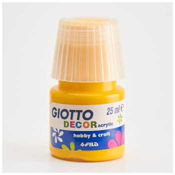 Giotto Decor Acrylic 25 ml Dark Yellow 538104