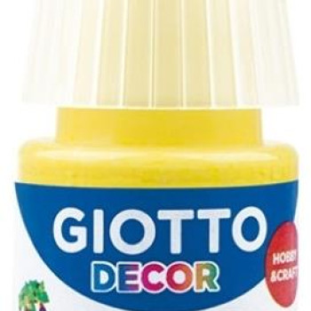 Giotto Decor Acrylic 25 ml Primary Yellow 538102
