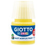 Giotto Decor Acrylic 25 ml Primary Yellow 538102