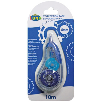 Luna Διορθωτικό Tαινία 5mm x 10m 4602343 Luna Διορθωτικό Tαινία 5mm x 10m 4602343