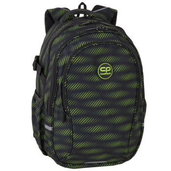 COOLPACK ΣΧΟΛΙΚΟ ΣΑΚΙΔΙΟ FACTOR LIMEH F002906