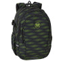 COOLPACK ΣΧΟΛΙΚΟ ΣΑΚΙΔΙΟ FACTOR LIMEH F002906