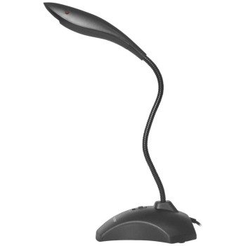 Defender MIC-115 Black, Cable 1.7m Μικρόφωνο Υπολογιστή με Καρφί 3.5mm 64115