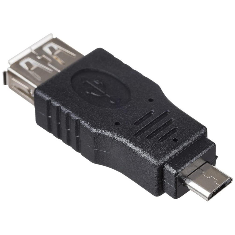 Akyga Adapter USB AF/Micro USB B AK-AD-08 Akyga Adapter USB AF/Micro USB B AK-AD-08