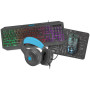 Fury Σετ Gaming  4in1 (Keyboard , Mouse , Mousepad , Headset ) Thunderstreak 3.0 US NFU1674