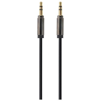 Gembird Cable Stereo Minijack-Minijack Male/Male 1m CCAP-444-1M Gembird Cable Stereo Minijack-Minijack Male/Male 1m CCAP-444-1M