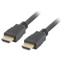 Lanberg Καλώδιο HDMI V2.0 Male / Male 1,8 m Μαύρο  CA-HDMI-11CC-0018