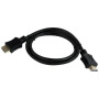 Gembird Καλώδιο V1.4 HDMI-HDMI  1m CC-HDMI4L