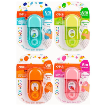 Deli Διορθωτική Ταινία 6mX5mm H350 Deli Διορθωτική Ταινία 6mX5mm H350