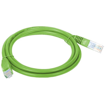 Alantec Patchcord RJ45 UTP Cat.5e 2.0m Πράσινο