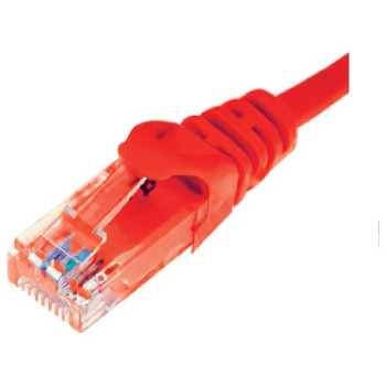 Alantec Kαλώδιο Patchcord RJ45 UTP Cat.5e UTP 2.0m Κόκκινο