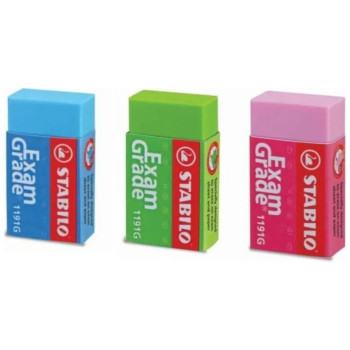 Stabilo Γομολάστιχα Exam Colorful S1191 Stabilo Γομολάστιχα Exam Colorful S1191
