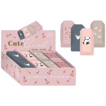 Interdruk Γομολάστιχα I Cute Girl 295798 Κ24τεμ Interdruk Γομολάστιχα I Cute Girl 295798 Κ24τεμ