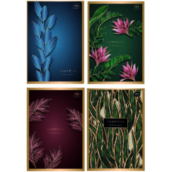 Interdruk Τετράδιο Hardcover 21χ29cm 96 φύλλα Metallic Gold Interdruk Τετράδιο Hardcover 21χ29cm 96 φύλλα Metallic Gold