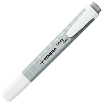 Stabilo Μαρκαδόρος Υπογράμμισης Swing Pastel Grey 2751948 Stabilo Μαρκαδόρος Υπογράμμισης Swing Pastel Grey 2751948