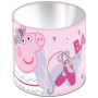 Must Μολυβοθήκη Μεταλλική 10x11cm Peppa 482612