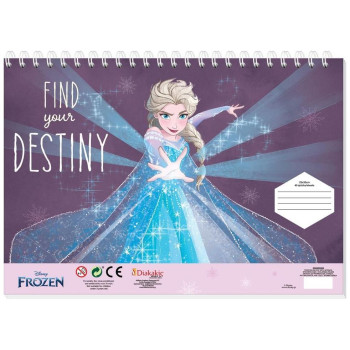 Διακάκης Μπλοκ Ζωγραφικής Frozen 2 23x33cm 40 φύλλα Αυτοκόλλητα-Στένσιλ- 2σελ Χρ  2 σχέδια 563010 Διακάκης Μπλοκ Ζωγραφικής Frozen 2 23x33cm 40 φύλλα Αυτοκόλλητα-Στένσιλ- 2σελ Χρ  2 σχέδια 563010
