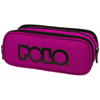 Polo Κασετίνα Triple Box Μωβ 937005-4301 (2022) Polo Κασετίνα Triple Box Μωβ 937005-4301 (2022)