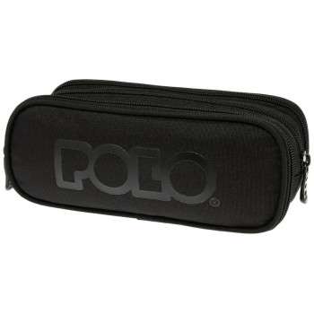 Polo Κασετίνα Triple Box Μαύρη 9-37-005-2000 (2022)