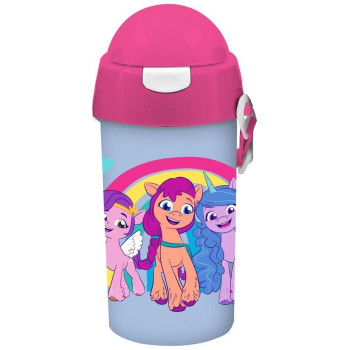 Διακάκης Παγούρι 500ml Πλαστικό Mε Καλαμάκι 9x19cm My Little Pony 483117 Διακάκης Παγούρι 500ml Πλαστικό Mε Καλαμάκι 9x19cm My Little Pony 483117