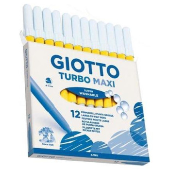 Giotto Μαρκαδόρος Χοντρός Γκρι Τurbo Maxi 1114043 Giotto Μαρκαδόρος Χοντρός Γκρι Τurbo Maxi 1114043