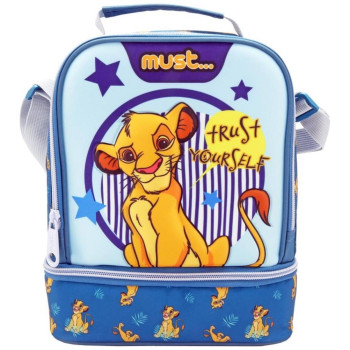 Must Τσαντάκι Φαγητού 24x12x20cm Ισοθερμικό Lion King 563061 Must Τσαντάκι Φαγητού 24x12x20cm Ισοθερμικό Lion King 563061