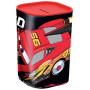 Διακάκης Κουμπαράς Πλαστικός 8x8x12cm Cars 563202