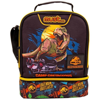 Must Τσαντάκι Φαγητού Ισοθερμικό Jurassic 24x12x20cm 570794 Must Τσαντάκι Φαγητού Ισοθερμικό Jurassic 24x12x20cm 570794