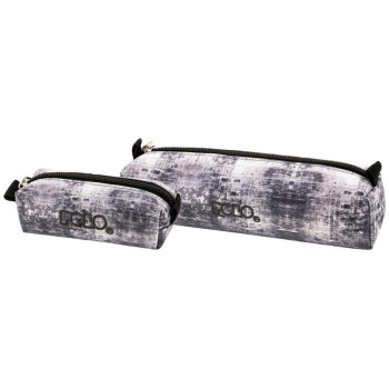 Polo Κασετίνα Βαρελάκι Με Πορτοφολάκι Degrade Μαύρη 9-37-006-8113 (2022) Polo Κασετίνα Βαρελάκι Με Πορτοφολάκι Degrade Μαύρη 9-37-006-8113 (2022)