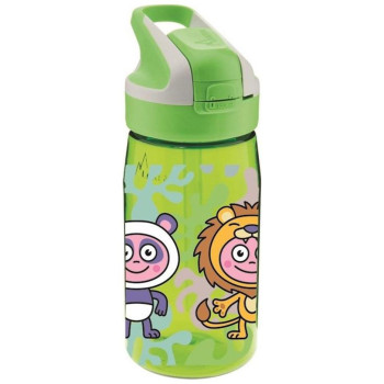 Laken Tritan Πλαστικό Παγούρι με Καλαμάκι Animals 450ml L-89557  (2022) Laken Tritan Πλαστικό Παγούρι με Καλαμάκι Animals 450ml L-89557  (2022)