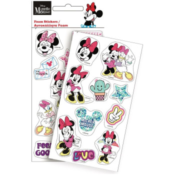Gim Sticker Foam Minnie 773-14238 Gim Sticker Foam Minnie 773-14238