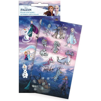 Gim Sticker Foam Frozen 2 771-81338 Gim Sticker Foam Frozen 2 771-81338
