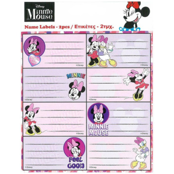 Gim Ετικέτα 2τεμ. Minnie 773-14246