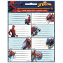 Gim Ετικέτα 2τεμ. Spiderman 777-51946