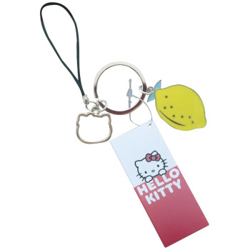 Gim Μεταλλικό Μπρελόκ Lemon Hello Kitty Lemonade 335-70008 Gim Μεταλλικό Μπρελόκ Lemon Hello Kitty Lemonade 335-70008