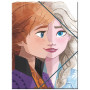 Gim Nτoσιέ Λάστιχo PP Α4 Frozen 341-68515