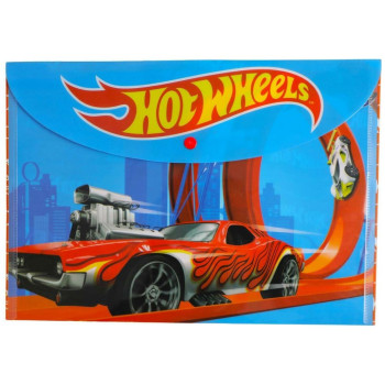 Gim Φάκελος Κουμπί PP Hot Wheels 349-27580 Gim Φάκελος Κουμπί PP Hot Wheels 349-27580